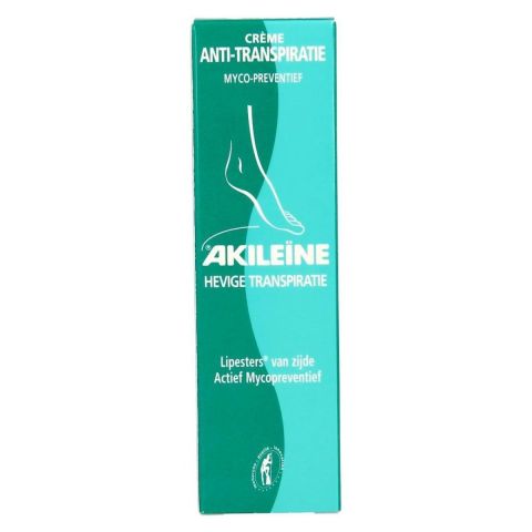 Akileïne Anti-Transpiratie Voetencrème 50ml