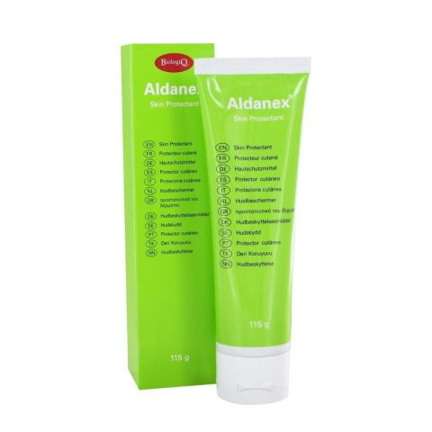 Aldanex transparante siliconen crème 115 gram