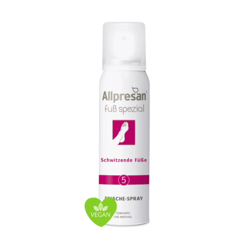 Allpresan Nr.5 Fuß spezial voetspray zweetvoeten 100ml