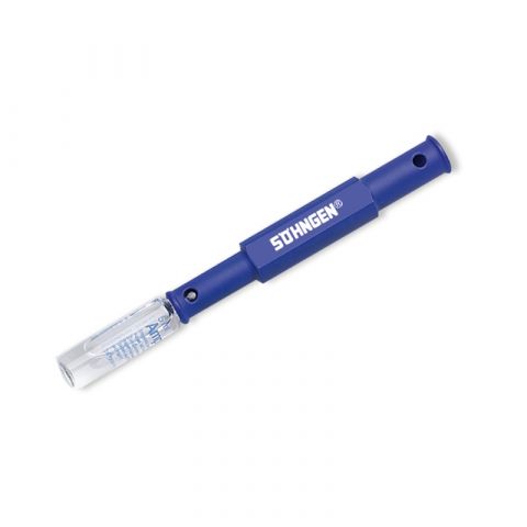 Ampullen opener blauw