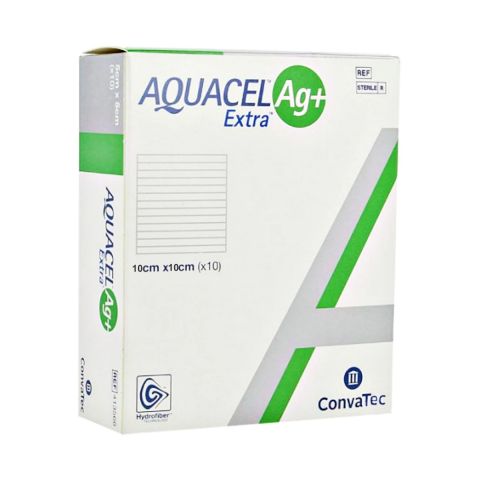 Aquacel AG+ Extra Hydrofiber wondverband steriel