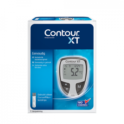 Contour XT glucosemeter startpakket