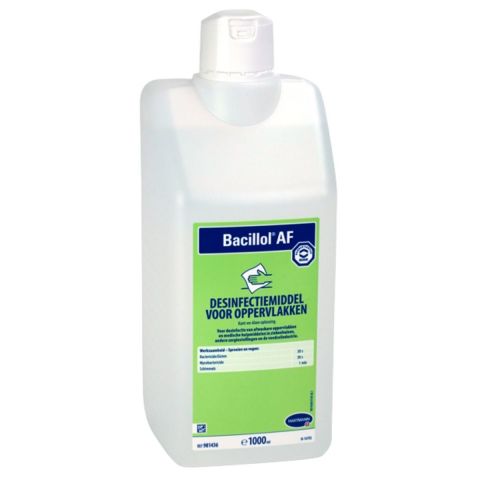 Bacillol AF liquid oppervlakte desinfectans 1000ml