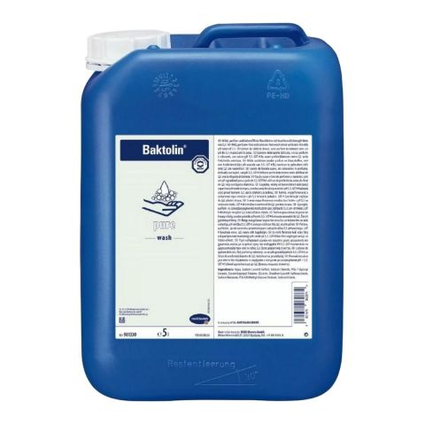 Baktolin Pure waslotion (handzeep) 5 liter