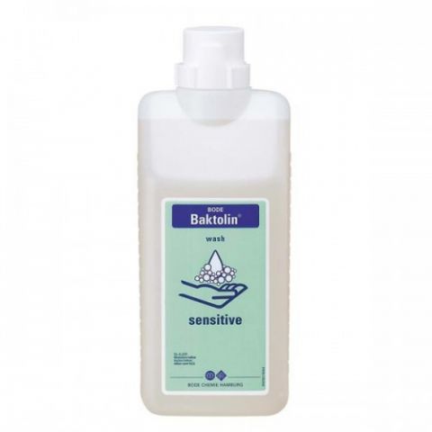 Baktolin Sensitive waslotion (handzeep) 500ml
