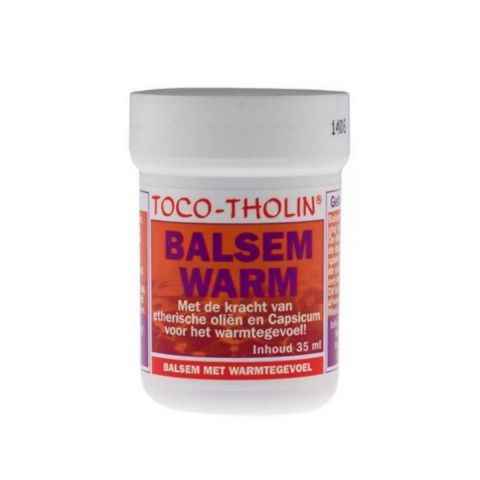 Toco Tholin Balsem Warm 250ml