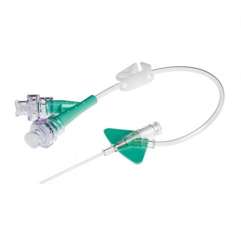 BD Nexiva intraveneuze katheter 18G groen 1,3x32mm 20 stuks