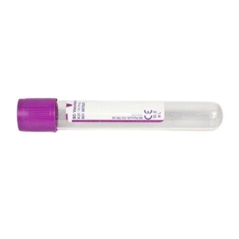 BD Vacutainer bloedbuizen K2EDTA Plus Paars 10ml 100 stuks