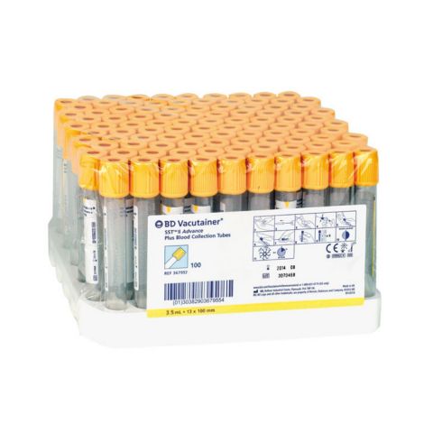 BD Vacutainer SST II Advance Serumbuizen 3,5ml 100 stuks