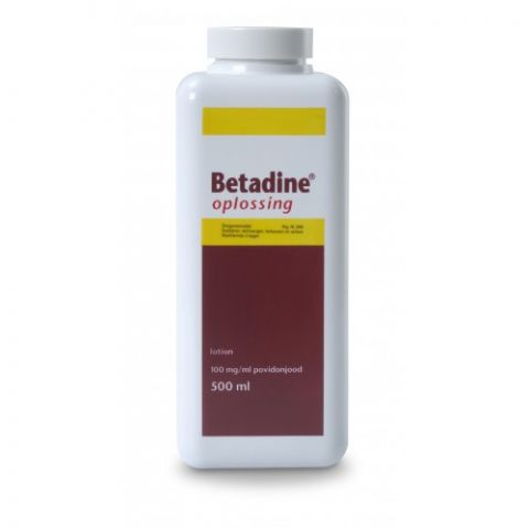 Betadine Oplossing 500 ml
