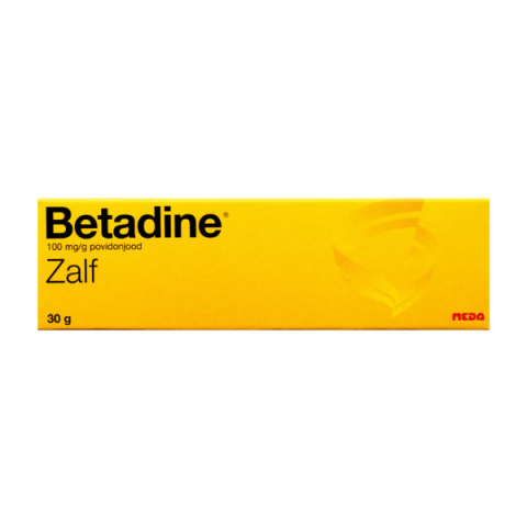 Betadine wondzalf antibacterieel 30 gram