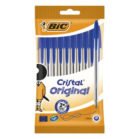 BIC balpennen 10 stuks