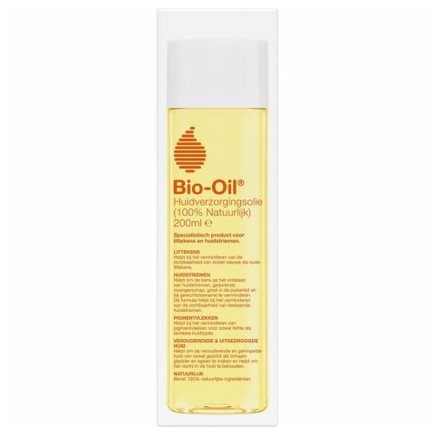 Bio Oil Huidverzorgingsolie 100% natuurlijk 200ml