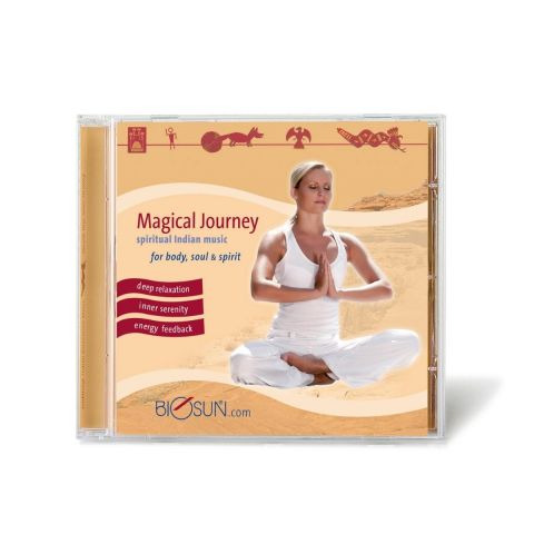 Biosun Magical Journey - Voel je goed muziek CD