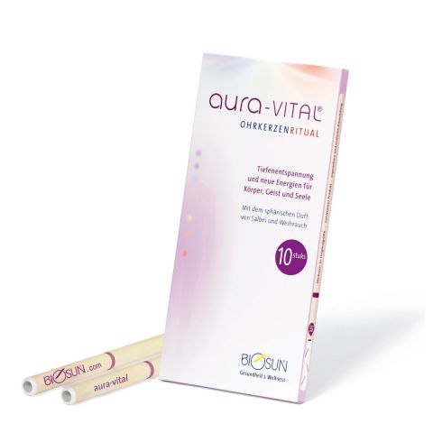 Biosun oorkaarsen Aura-vital 10 stuks