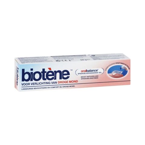 Biotene Oral Balance Speekselvervangende Gel Tube 50 gram
