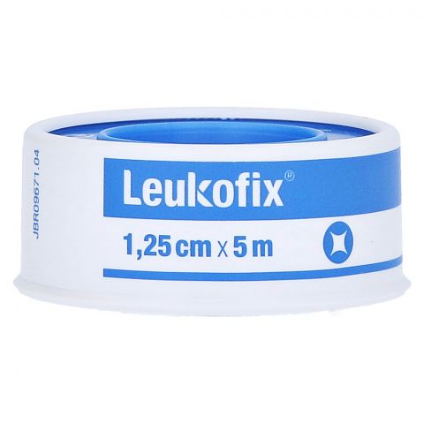 Leukofix hechtpleister 1,25cm