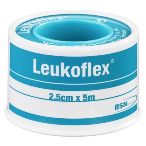 Leukoflex hechtpleister 2,5cm