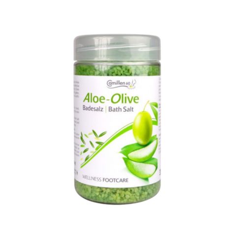 Camillen 60 voetbadzout Aloe-Olive 350 gram