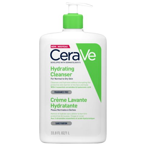 CeraVe Hydraterende Reiniger 1000ml
