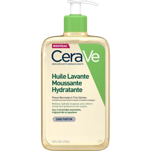 CeraVe Hydraterende Reinigingsolie 473ml