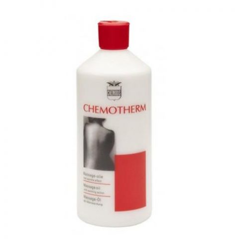 Chemotherm massage olie 500 ml