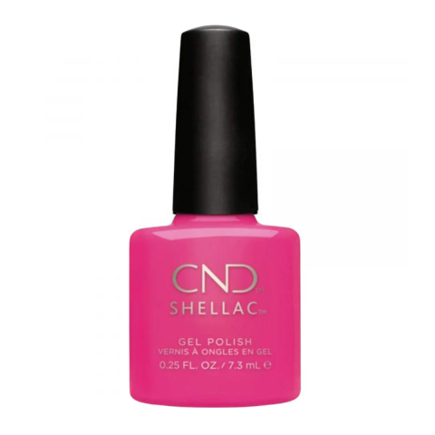 CND Shellac Hot Pop Pink 7,3ml