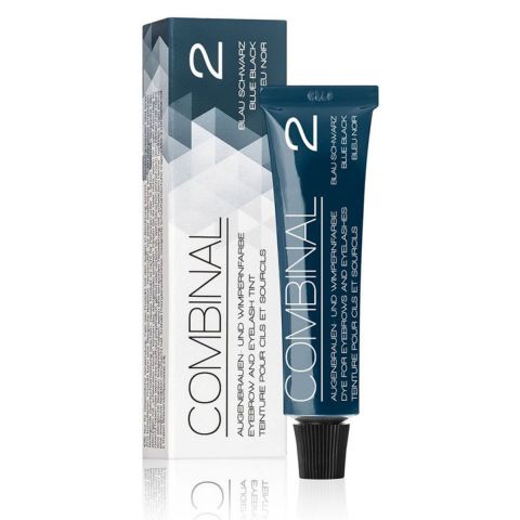 Combinal Wimperverf Blauw/Zwart 15ml 