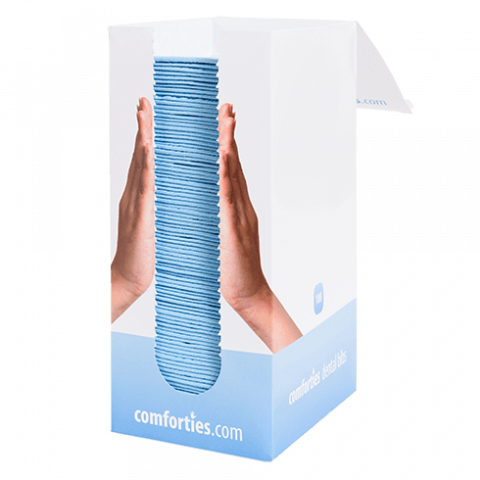 Dental towels servetten Blauw Comforties 