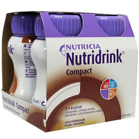 Nutridrink compact chocolade 