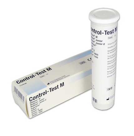Control-Test M kalibratiestrips voor Urisys 1100 urine analyser