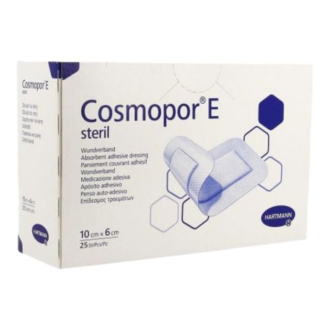 Cosmopor E wondverband steriel 10x6cm 