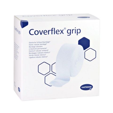 Coverflex grip F buisverband 10cm x 10m wit 