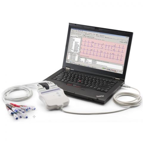 Welch Allyn CardioPerfect AM12 rust ECG systeem compleet