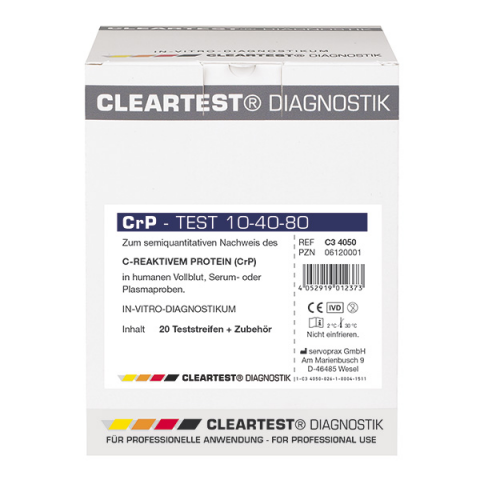 CRP Cleartest sneltest