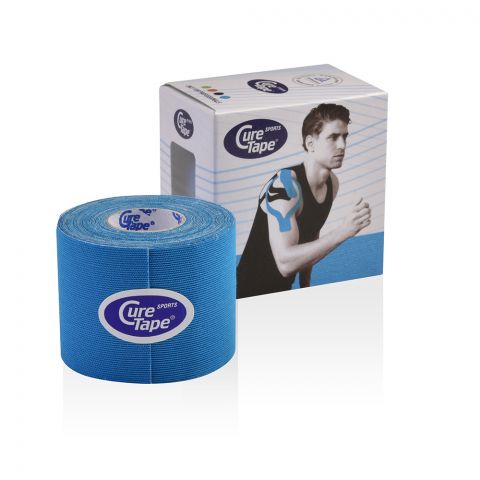 CureTape Sports Blauw 5cm x 5m