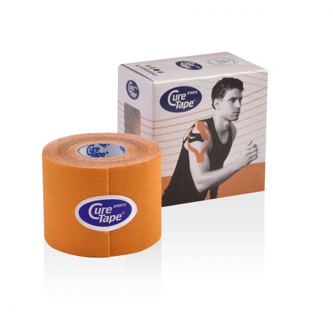 CureTape Sports Oranje 5cm x 5m