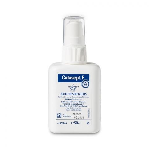 Cutasept F huiddesinfectans spray 50 ml 
