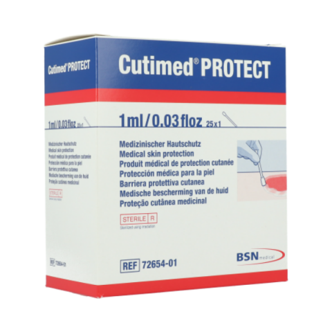 Cutimed Protect Swab 1ml 25 stuks