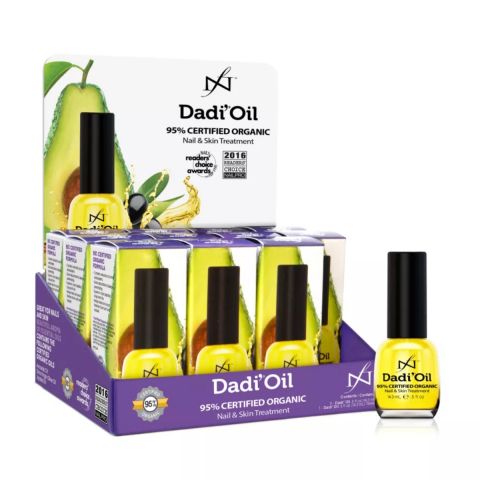 Dadi'Oil nagelriemolie display 12 x 14,3ml