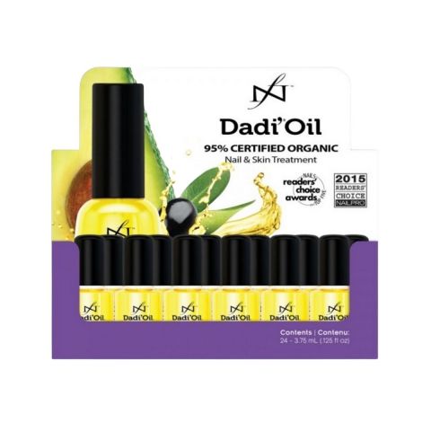 Dadi'Oil nagelriemolie display 24 x 3,75ml