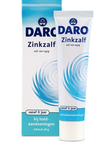 Daro Zinkzalf tube 28 gram