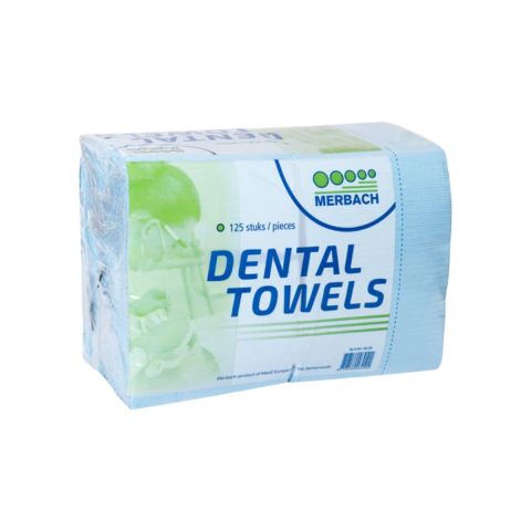 Dental towel patiëntenservetten-Blauw