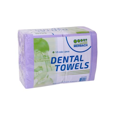 Dental towel patiëntenservetten-Paars