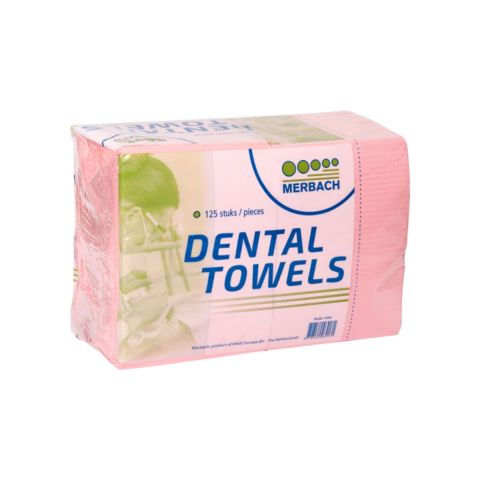 Dental towel patiëntenservetten-Roze
