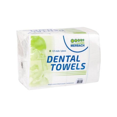 Dental towel patiëntenservetten-Wit