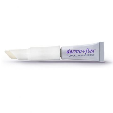 Derma+Flex huidlijm 0,7ml, 6 ampullen