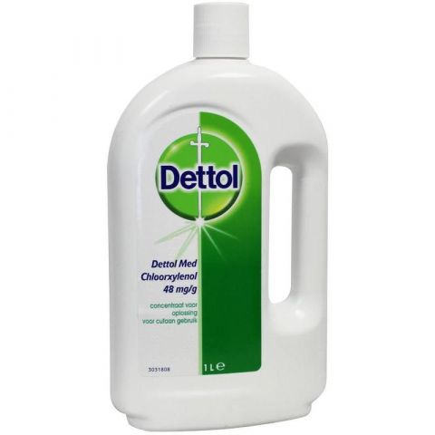 Dettol Chloorxylenol 48mg/g 1 liter