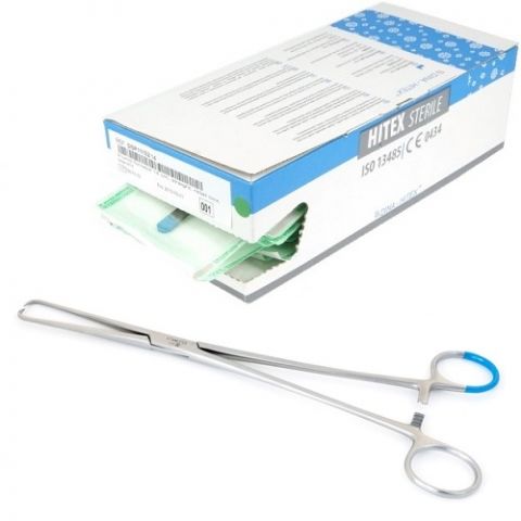 Schroeder-Pozzi hakentang 25cm disposable steriel, 10 stuks 