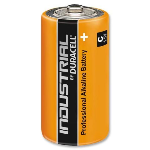 Duracell industrial C (LR14) batterij